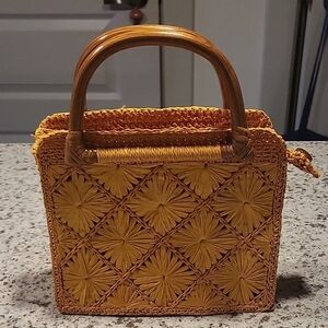 Fossil Woven Bag
